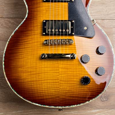 Wolf WLP 750T  Honey burst  Electric Guitar image 12