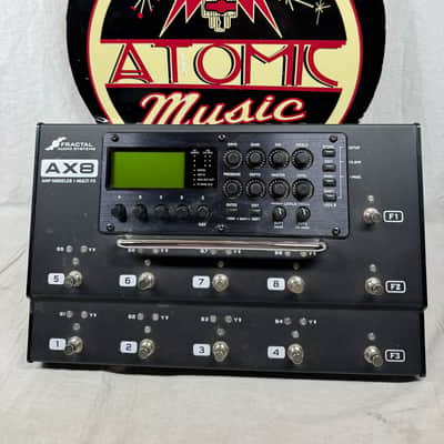 Fractal Audio AX8 Amp Modeler/Multi-FX Processor | Reverb