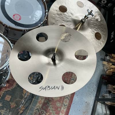 Sabian 10" AAX O-Zone Splash Cymbal image 4