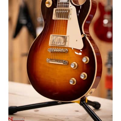 Gibson Les Paul Standard 60s Figured Top Bourbon Burst image 12