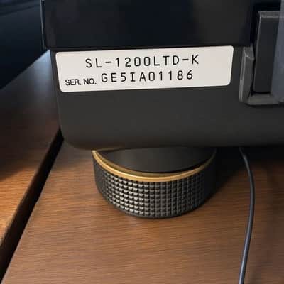 Technics SL1200LTD GOLD Turntable - Excellent Condition image 5