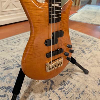 Spector Euro 4 Doug Wimbish Signature - Amber Relic Finish - LIMITED EDITION 2026 image 12