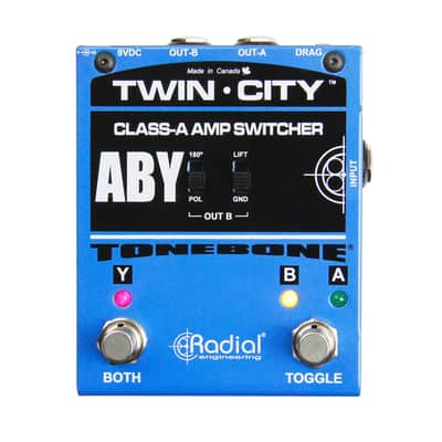 Radial Twin-City Class A Active ABY Switcher image 1