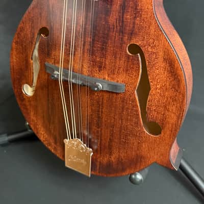Kentucky KM-606 Standard F-Style Mandolin Walnut Stain w/ Soft Case (687) image 4