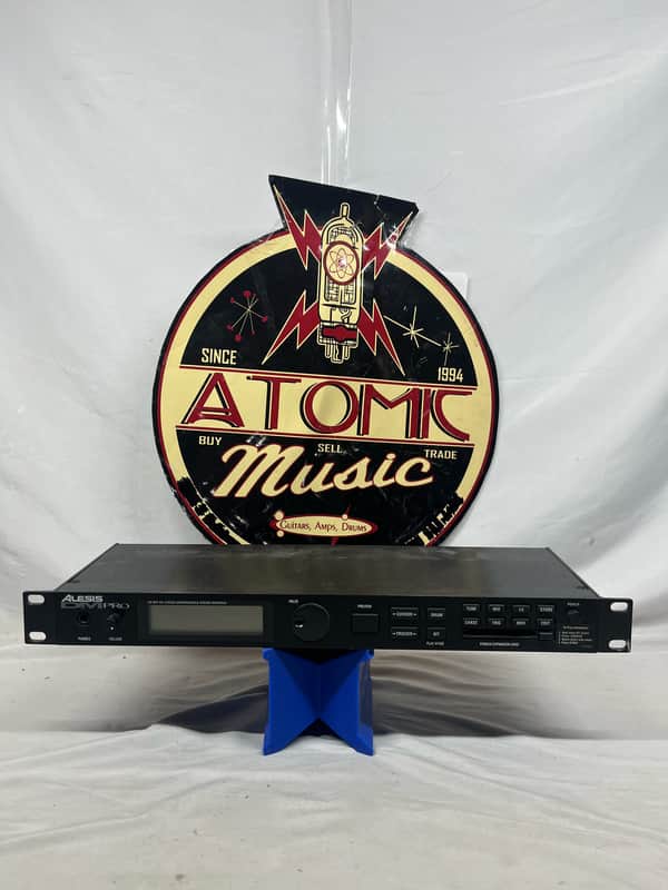 Alesis DM Pro 20-Bit 64 Voice Expandable Drum Module Rack image 1