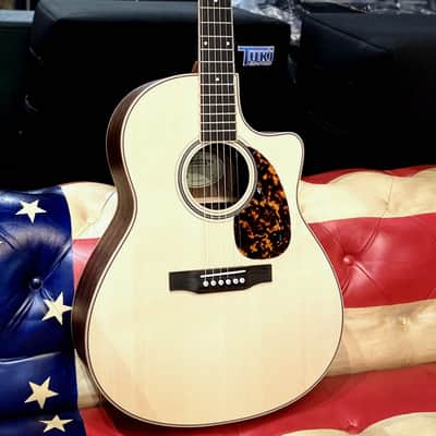 Larrivee - LV-03 Bhilwara/Moon Spruce Top - Acoustic/Electric Guitar w/Case & Element VTC Pickup (136330) image 10