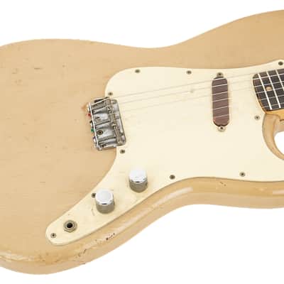 1959 Fender Musicmaster Desert Sand image 6