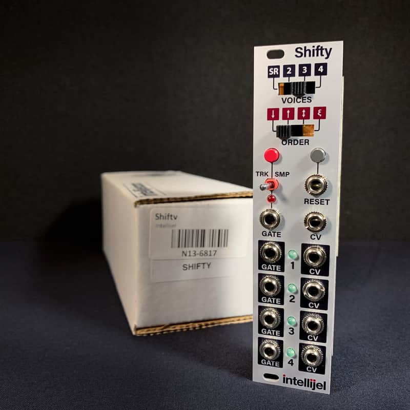 Intellijel Shifty Eurorack Voice Allocator / Note Hocketing / Analog Shift Register image 1
