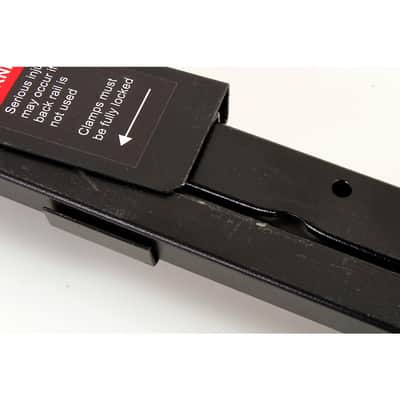 Midwest Folding Products TransFold Choral Risers Regular 46 in. Backrail image 4