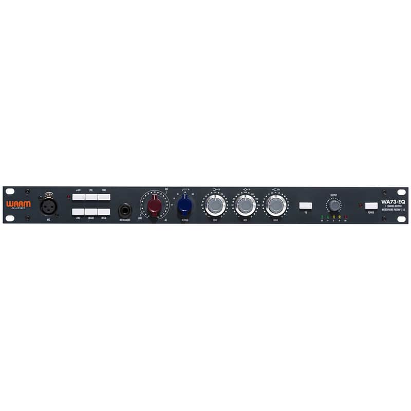 Warm Audio WA73-EQ Single-Channel Class A '73-Style Microphone Preamp/EQ image 1