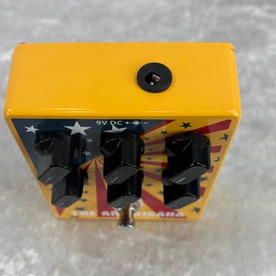Caline CP-55 The Americana American Sound Overdrive pedal with box image 3