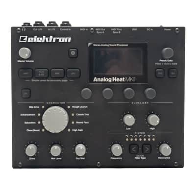Elektron Analog Heat MKII Stereo Processor with USB Interface | Reverb