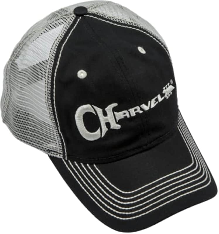 Genuine Charvel Guitars Embroidered Adjustable Trucker Hat - 099-8785-000 image 1