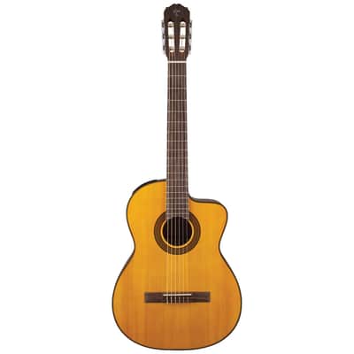 Takamine GC3CE NAT Natural - 4/4 classical guitar image 1