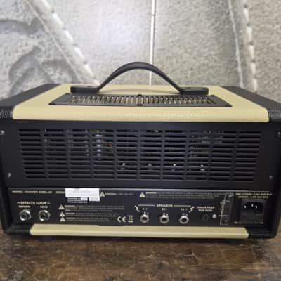 Egnater Rebel 20 20-Watt Guitar Amp Head 2008 - 2014 - Black / Blonde image 3
