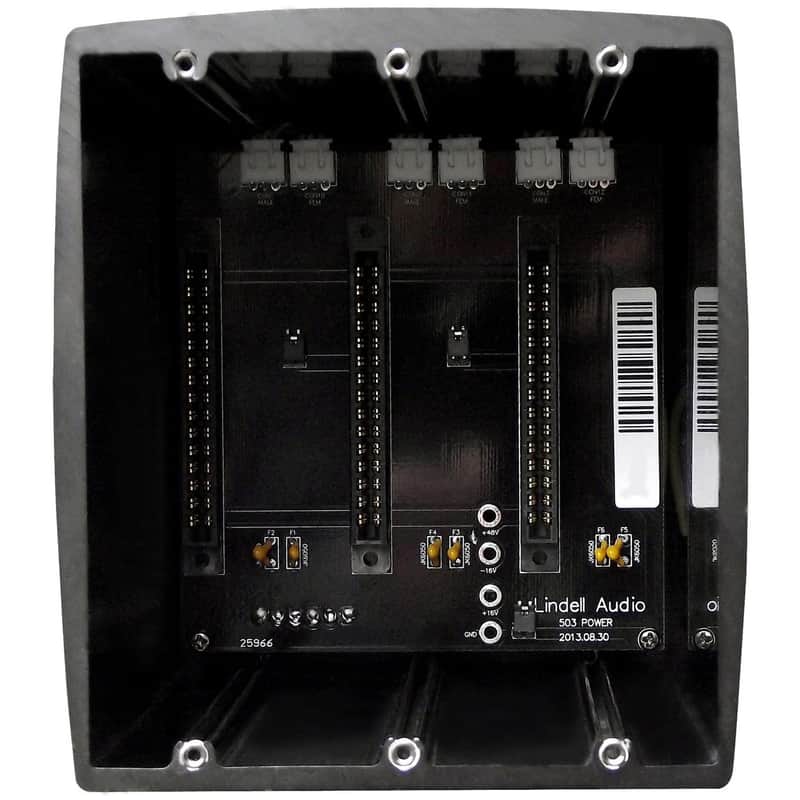 Lindell Audio 503 Power 500-Series Rack image 1
