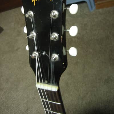 Gibson es-125 1956 - sunburst image 11
