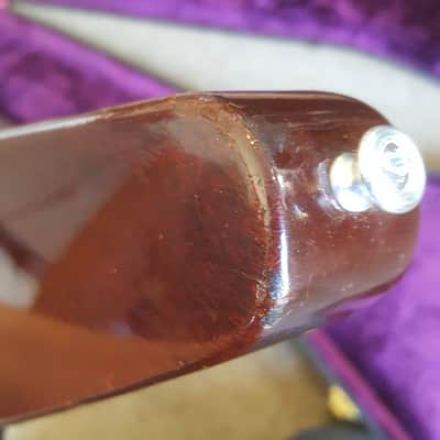 Gibson Medallion Flying V 1971 Cherry image 15