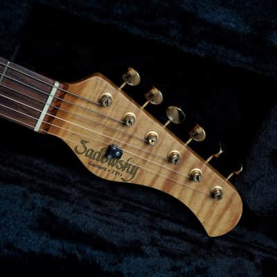 Sadowsky TYO Modern Edge Strat 2011 - Natural image 5