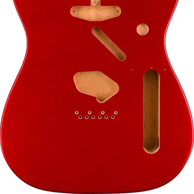Fender Classic Series 60's Telecaster SS Alder Body Vintage Bridge Mount Candy Apple Red image 1