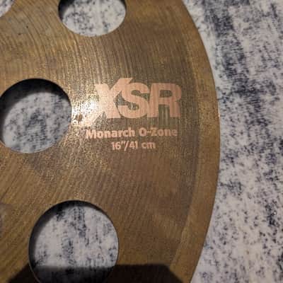 Sabian 16" XSR O-Zone / Fast Chinese Sizzle Stack Cymbals (Pair) 2016 - Present - Lathed/Unlathed Bild 4