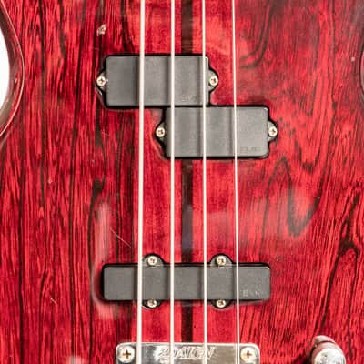 Daion Mark X-B2 Wine Red (Tinted Red), Neck Through (1983) w/ Hardshell Case image 4