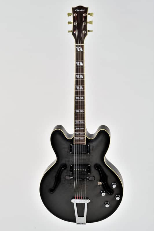 Fibertone Carbon Fiber Archtop Guitar image 1