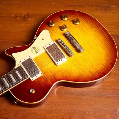 Heritage Custom Shop Core H-150 Dark Cherry Sunburst Artisan Aged 2024 image 2