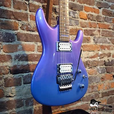 Ibanez JS Series Satriani Signature Custom Color (2000s - Cosmic Fade) image 4