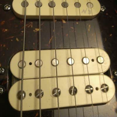Fender American Deluxe Stratocaster 2011 Pearl + Lindy Fralin pickups image 6