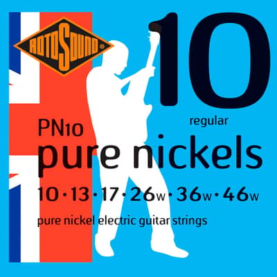 PN10 Pure Nickels Regular 10/46 Rotosound image 1