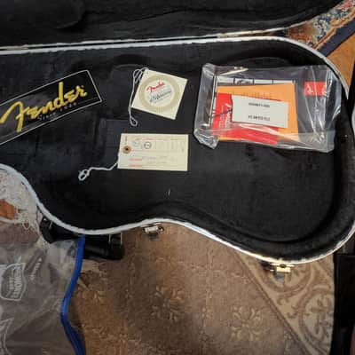 Fender ONLY ONE BUILT NHL!  American Standard Telecaster Custom Shop ONLY ONE ever built. NHL Columbus Blue Jackets image 5