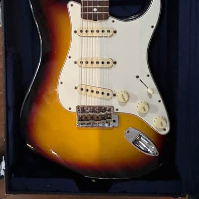 Fender Custom Shop Limited Edition ‘64 Stratocaster Journeyman - Sunburst /7lbs. 11.2oz. #L11443 image 2