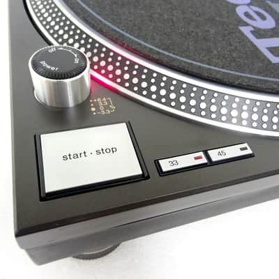 Technics SL-1200MK6 MK6 D/D Pro DJ Turntable w/ Original Box #2 Sl-1210 Nice image 6