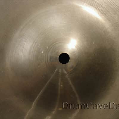 21" SABIAN AAX STAGE RIDE CYMBAL, 2741 grams, NO LONGER MADE, DEMO VIDEO! image 6