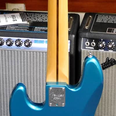 2025 Fender Squier 5-String Classic Vibe Active '70s Jazz Bass! VERY NICE!!! image 6