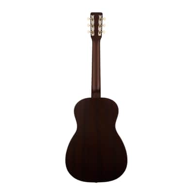Gretsch Jim Dandy Parlor Acoustic Guitar – X-Braced Body with Walnut Fingerboard (Deep Cherry Burst) image 2
