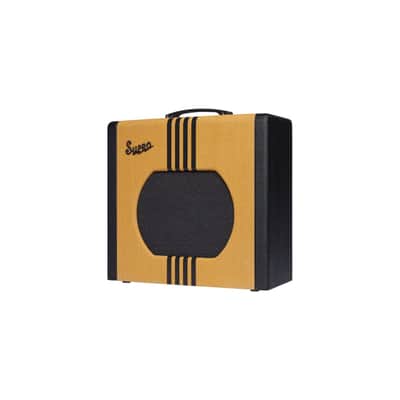 Supro Delta King 12 1x12-inch 15-watt Tube Combo Amp - Tweed and Black image 2
