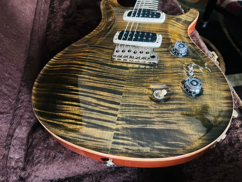 PRS Very Unique Paul’s Guitar with Bret Mason Bridge PUP 2014 Obsidian image 1
