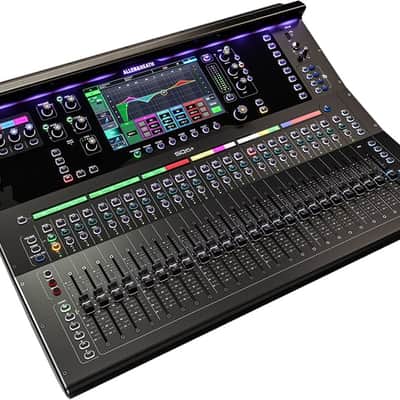 Allen & Heath SQ-6-PLUS SQ6+ RackUltra FX Enabled 48-channel Digital Mixer image 4