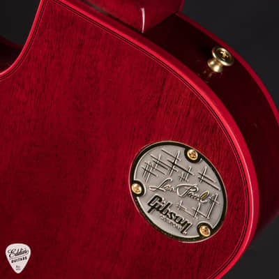 Gibson Custom Shop Made 2 Measure Les Paul Custom Figured Red Widow 9.15 #CS600542 image 11