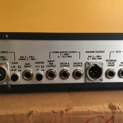 Lexicon Prime Time II Model 95 Digital Delay Processor 1980s - Black image 4