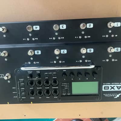 Fractal Audio Axe8 amp modeler+ multi fx 2025 - Black image 4