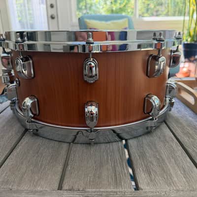 Tama WBSS65-SNC Starclassic Walnut/Birch 14x6.5" Snare Drum 2019 - 2021 - Satin Natural Cedar Bild 4