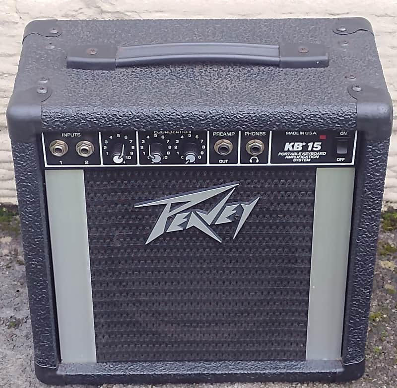 Peavey KB15 watt portable amp-mains/battery powered. image 1