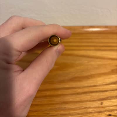 Vincent Bach 1-1/2B 23 Throat 24 Backbore Trumpet Mouthpiece Underpart image 6