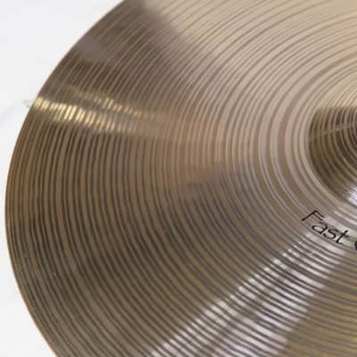 PAISTE SIGNATURE 16-inch FAST CRASH 946g Paiste Crash (08/10) image 5