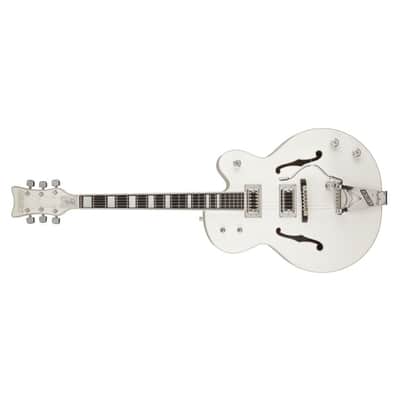 Gretsch G7593T Billy Duffy Signature Falcon 6-String Right-Handed Electric Guitar with Bigsby Tailpiece and Ebony Fingerboard (White Lacquer) image 3