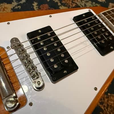 2025 Gibson '70s Flying V - Antique Natural - Aged image 6