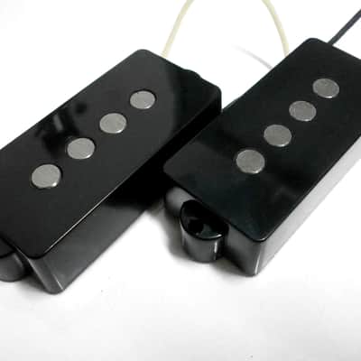 PRECISION BASS Pickup .250" QUARTER POUND Hand Wound ALNICO 5 Q Pickups HOT 13k image 2